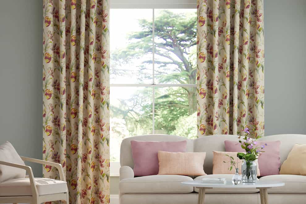 Floral finds for spring (Curtains2go/PA)