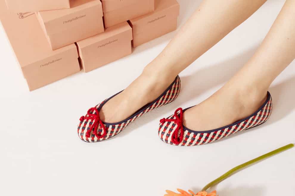 Ballet flats are back for SS23 (Pretty Ballerinas/PA)