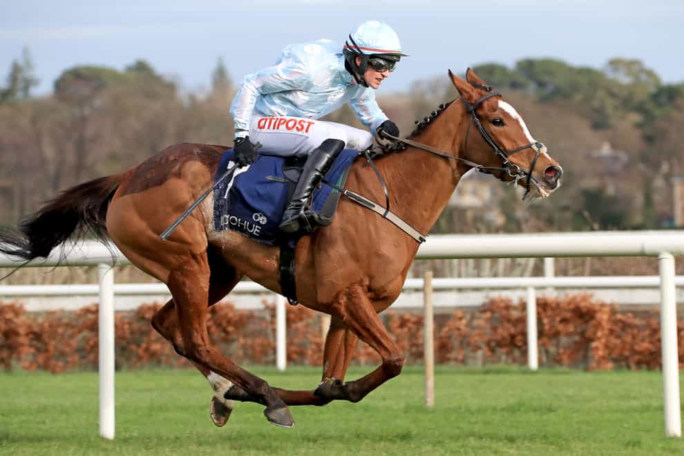 Gala Marceau will be attempting to confirm Dublin Racing Festival Form at the Cheltenham Festival (Donall Farmer/PA)