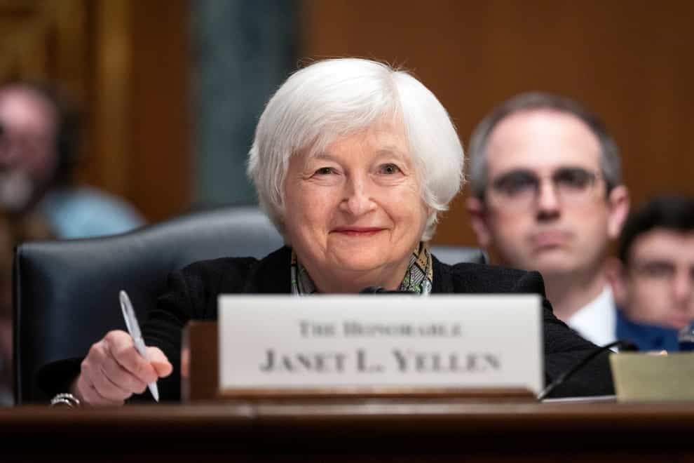 Treasury Secretary Janet Yellen (Jacquelyn Martin/AP)