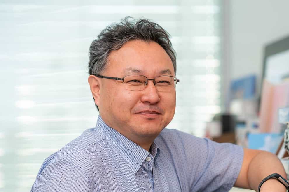 Video game pioneer Shuhei Yoshida to be awarded prestigious Bafta Fellowship (Bafta/PA)