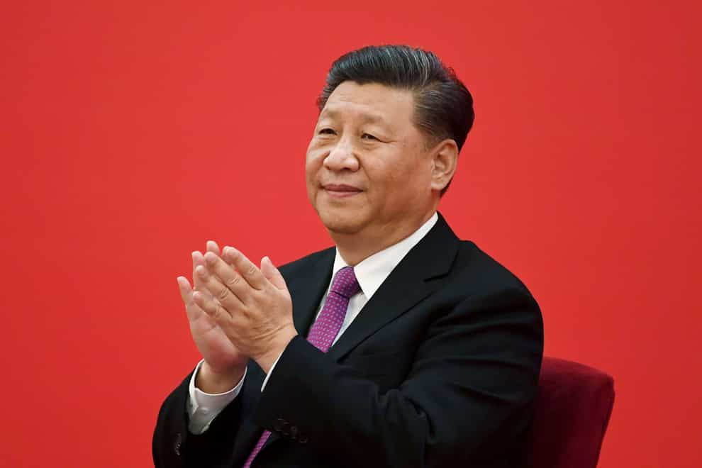 China’s President Xi Jinping (Noel Celis/Pool Photo/AP)