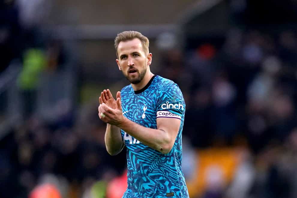 Harry Kane was unable to stop Tottenham exiting the FA Cup and Champions League this month (Nick Potts/PA)