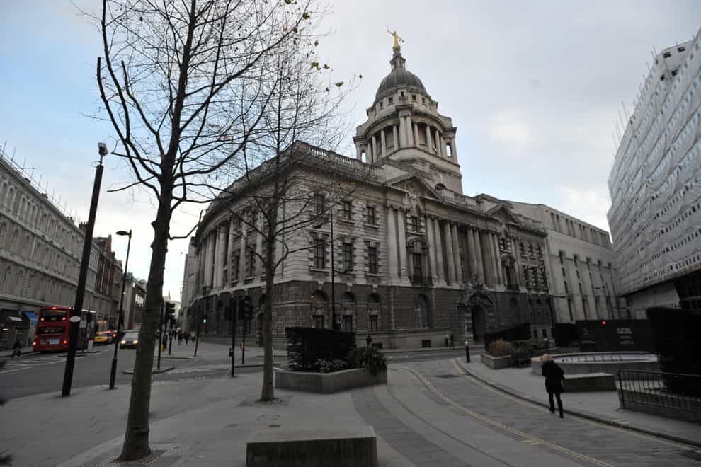 The Central Criminal Court, also referred to as the Old Bailey (Nick Ansell/PA)