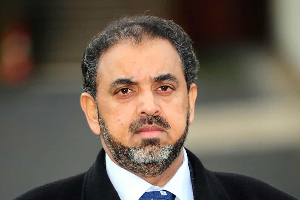 Lord Nazir Ahmed has had his jail term cut (Anna Gowthorpe/PA)