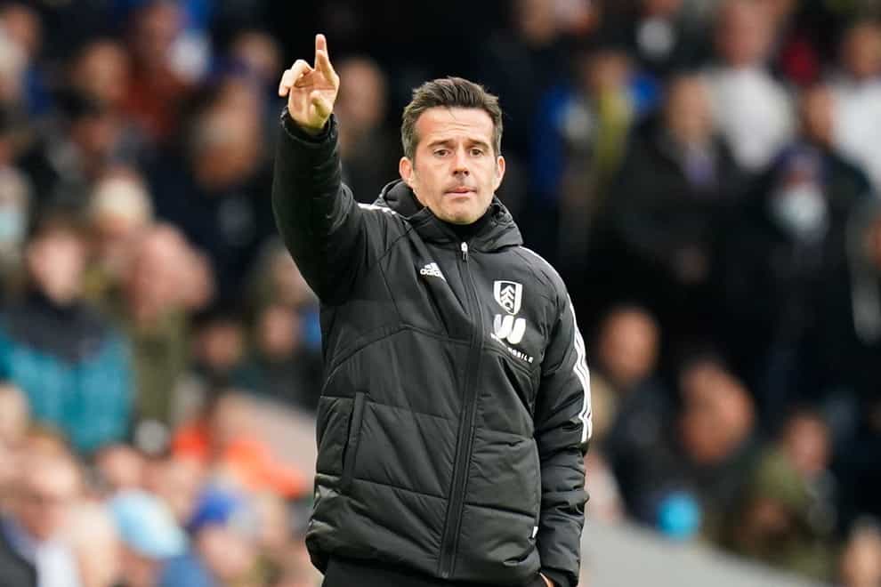 Marco Silva believes Fulham are good enough to win the FA Cup (Danny Lawson/PA)