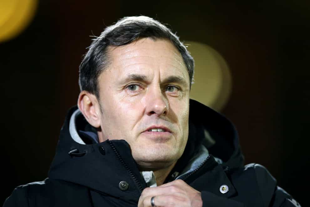 Grimsby manager Paul Hurst says Sunday’s FA Cup opponents Brighton are ‘unbelievable’ (Nigel French/PA)