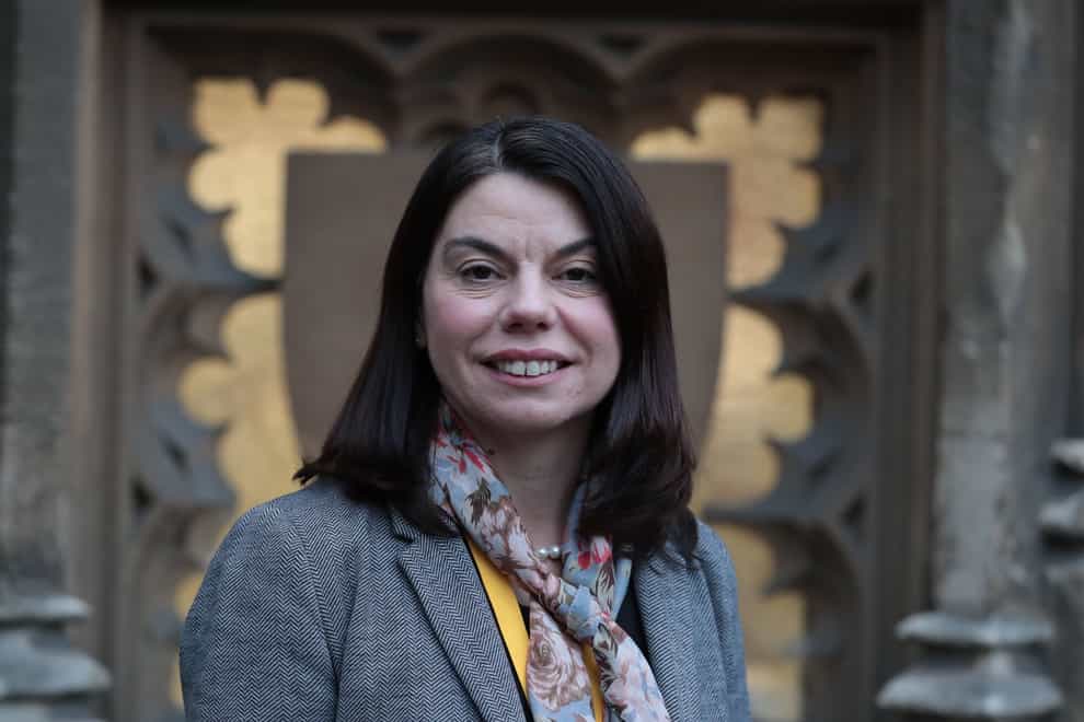 Liberal Democrat MP Sarah Olney (Aaron Chown/PA)