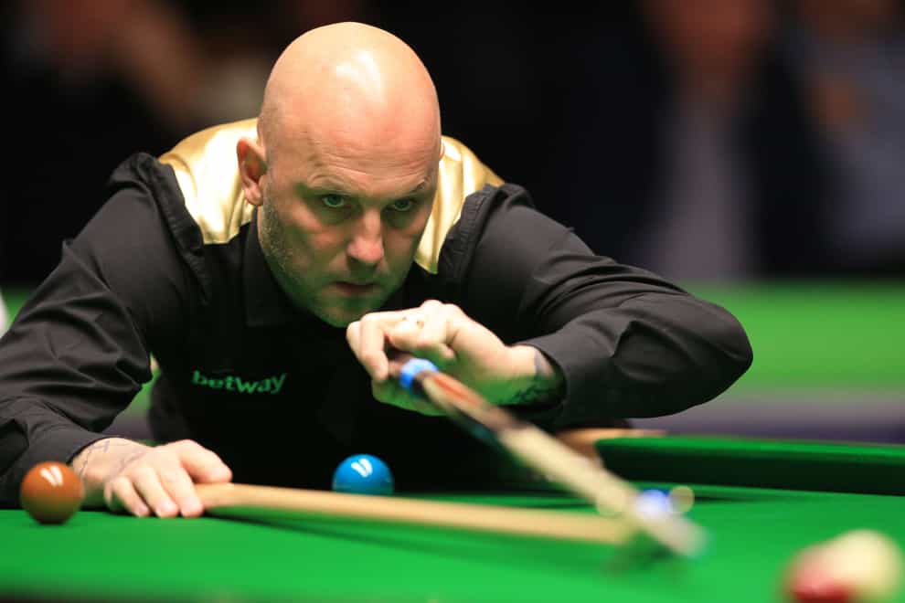 Mark King has been suspended from snooker (Nigel French/PA)
