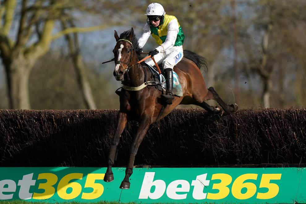 Major Dundee on his way to Uttoxeter glory (Tim Goode/PA)