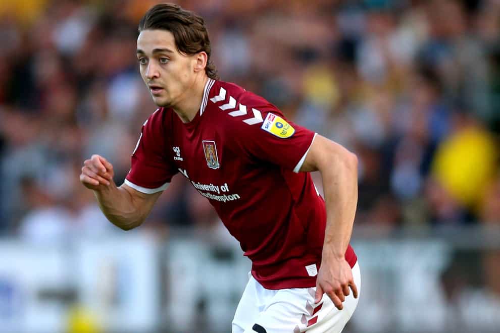 Louis Appere’s goal secured Northampton a home win over Crewe (Nigel French/PA)
