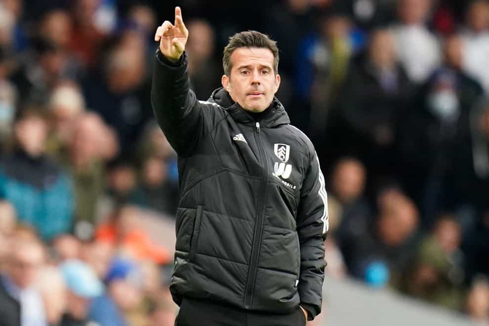 Marco Silva’s side face Manchester United on Sunday (Danny Lawson/PA)