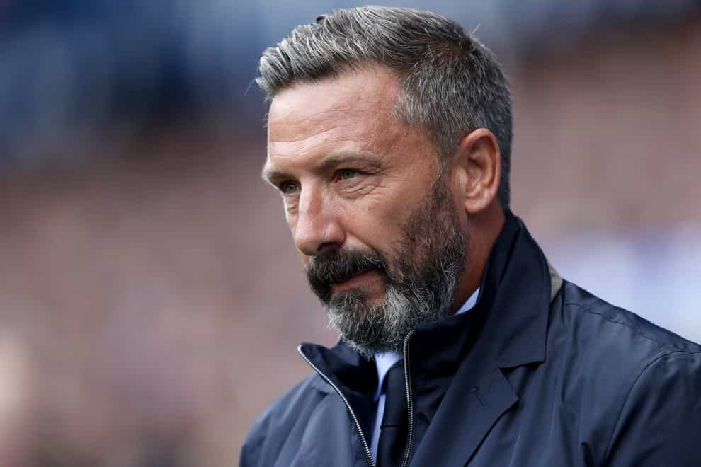 Derek McInnes was frustrated with VAR after Kilmarnock were held by St Johnstone (Will Matthews/PA)