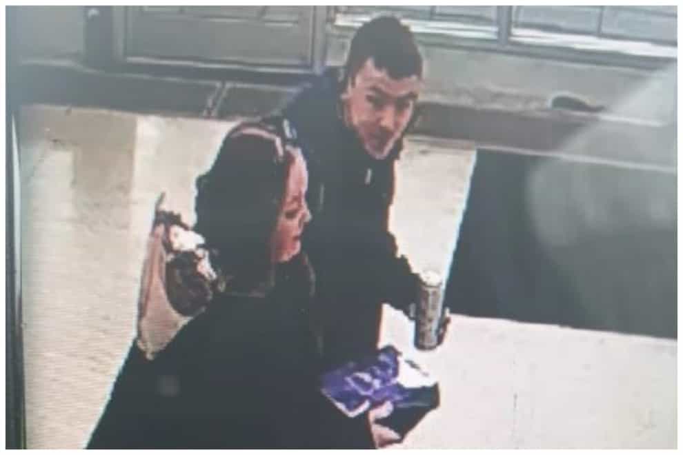 Faith Marley, 15, was last spotted on CCTV with a man in Glasgow (Police Scotland handout/PA)