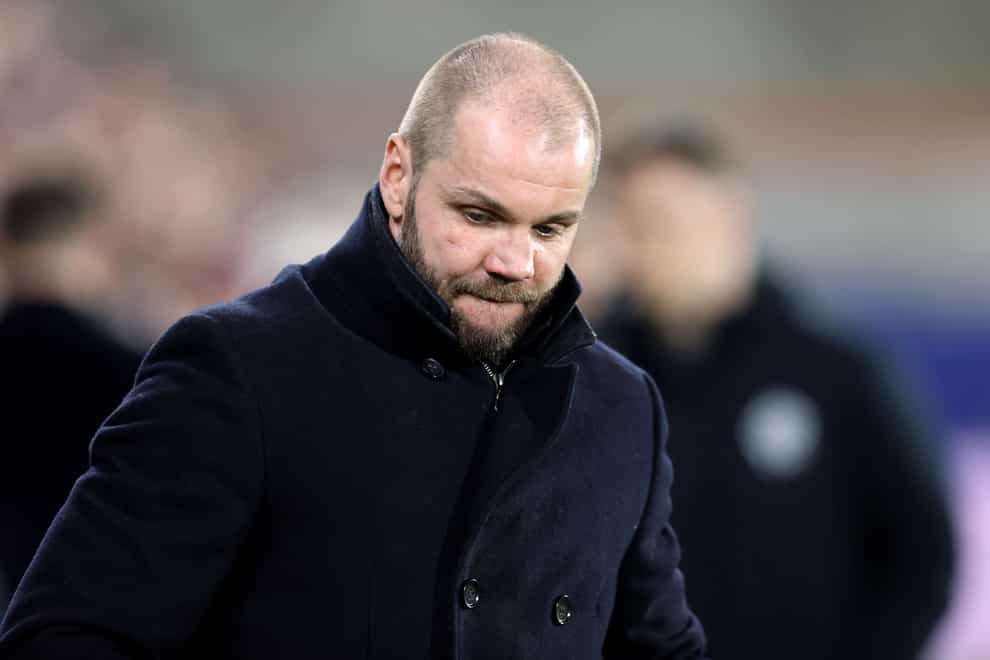 Robbie Neilson’s side are third in the table (Steve Welsh/PA)