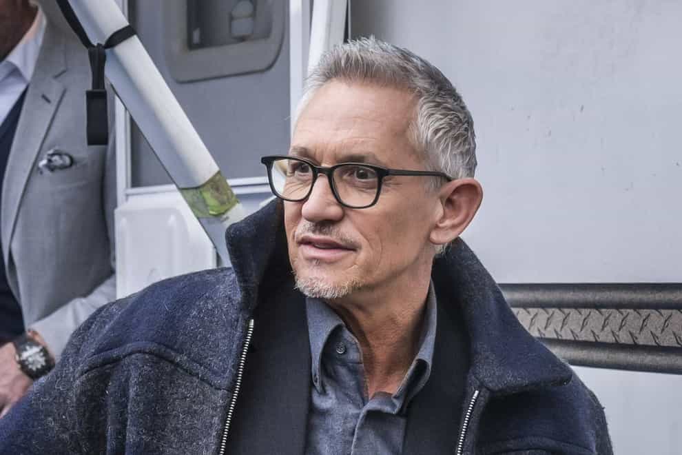 Gary Lineker has cancelled his appearance on Match Of The Day Live due to illness, BBC Sport has said. (Danny Lawson/PA)