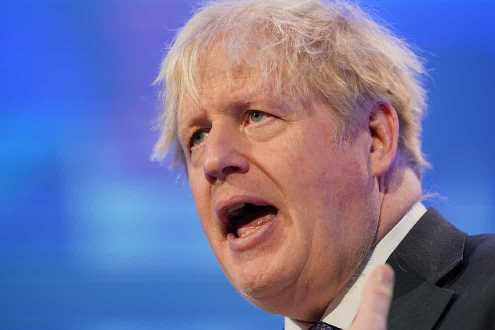 Boris Johnson will face MPs on the committee next week (PA)
