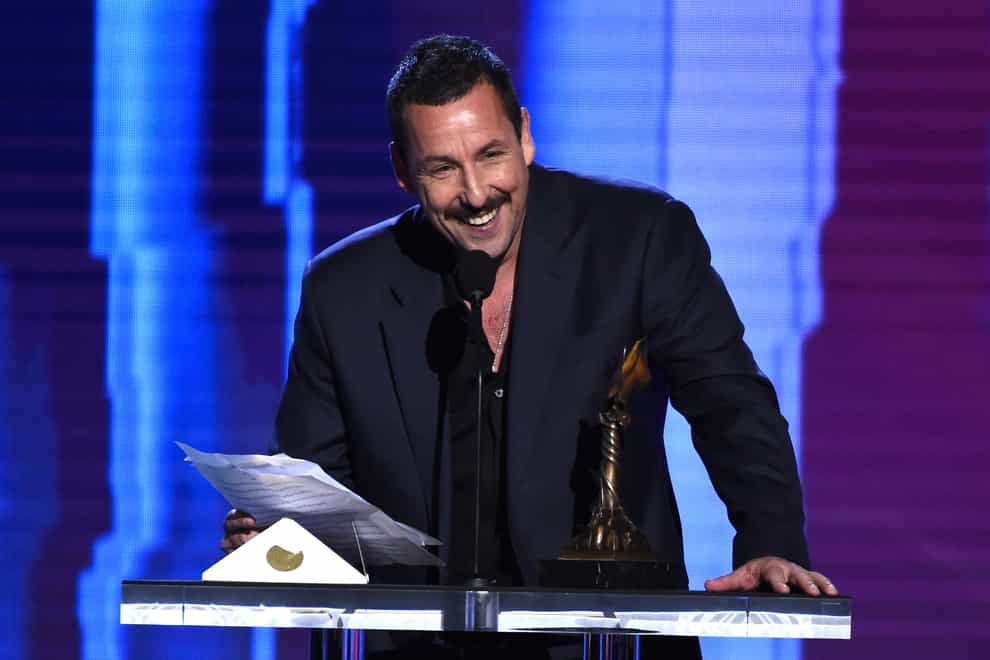 Adam Sandler has been honoured for his contribution to American humour (AP Photo/Chris Pizzello, File)