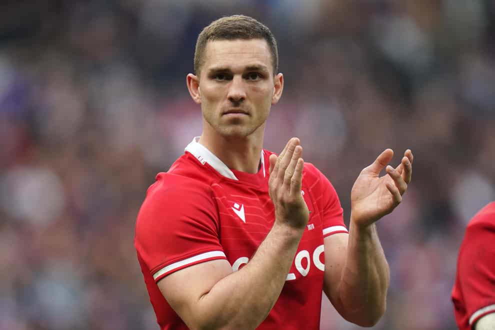 George North scored his 46th try for Wales and the British and Irish Lions in the Six Nations game against France (Adam Davy/PA)