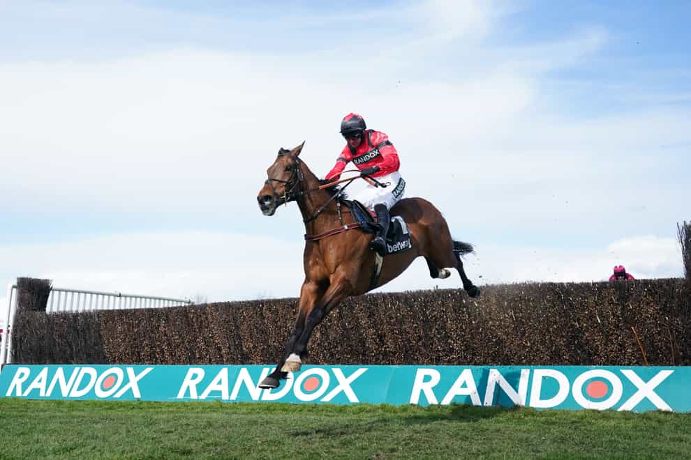 Ahoy Senor will head back to the scene of his biggest success when he runs in the Betfair Bowl at Aintree (Tim Goode/PA)
