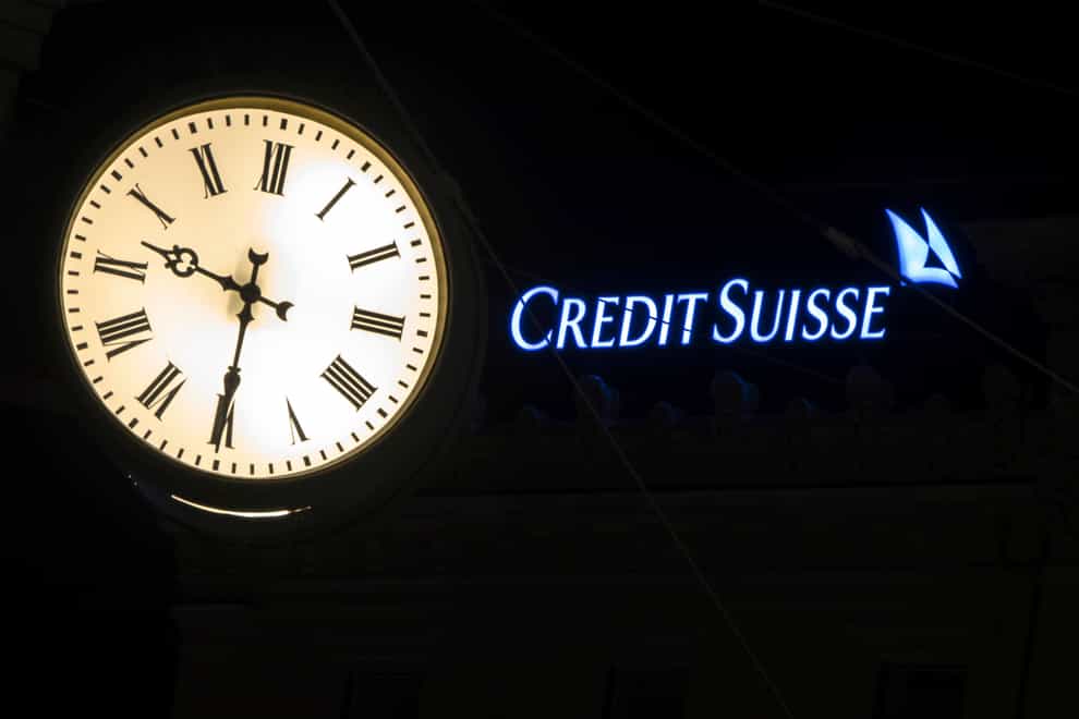 UBS is to buy up troubled rival Credit Suisse (Michael Buholzer/Keystone via AP)