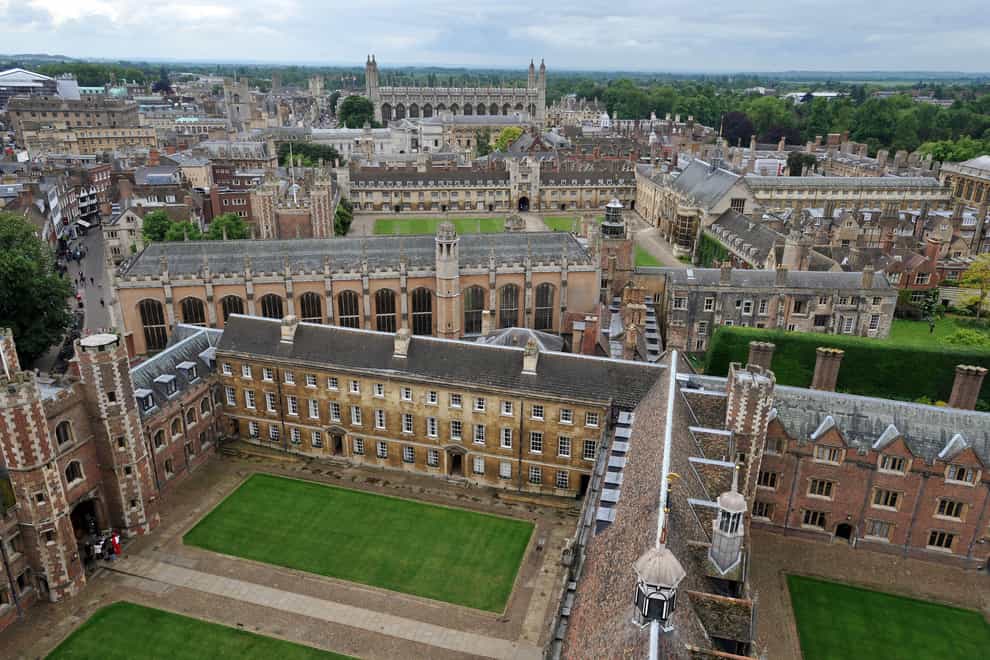 The University of Cambridge makes a huge financial contribution to the UK, say researchers (Nick Ansell/PA)