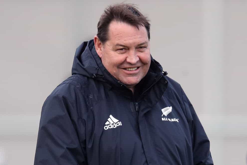 Former New Zealand head coach Steve Hansen says there will be World Cup pressure on Ireland (Adam Davy/PA)