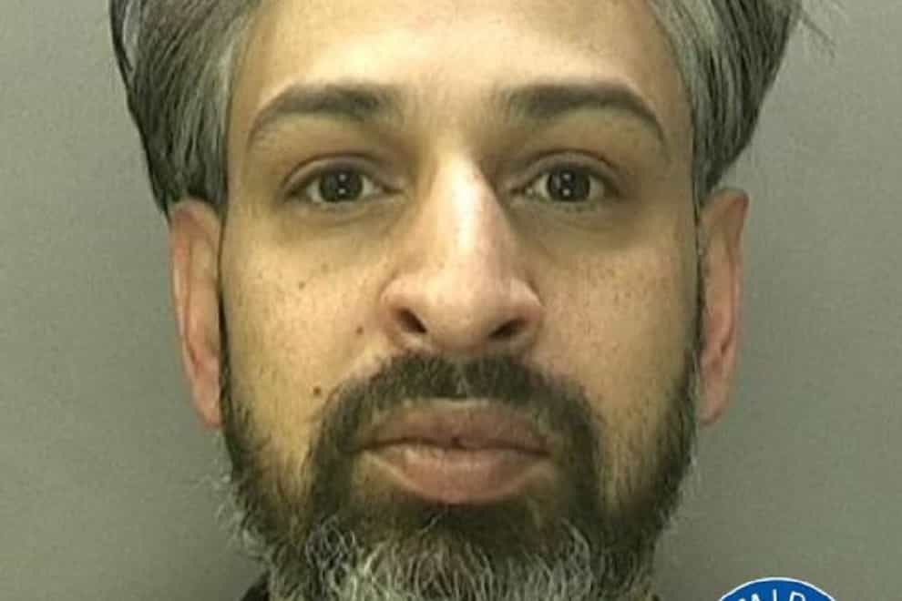 Shazad Hussain has been named as a person of interest in an inquiry into a road death (West Midlands Police/PA)