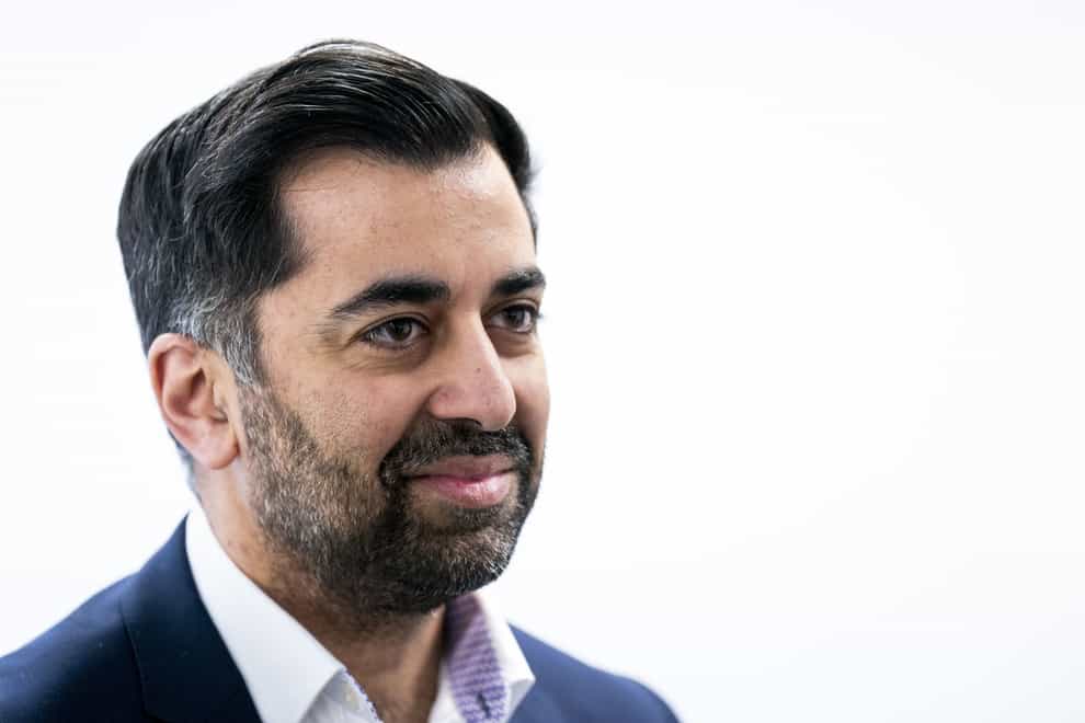 Humza Yousaf rejected the idea that the leadership contest needed to be restarted (Jane Barlow/PA)