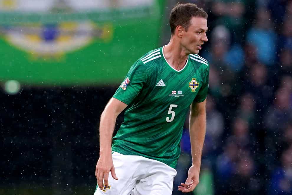 Jonny Evans will miss Northern Ireland’s upcoming Euro 2024 qualifiers against San Marino and Finland (Brian Lawless/PA)