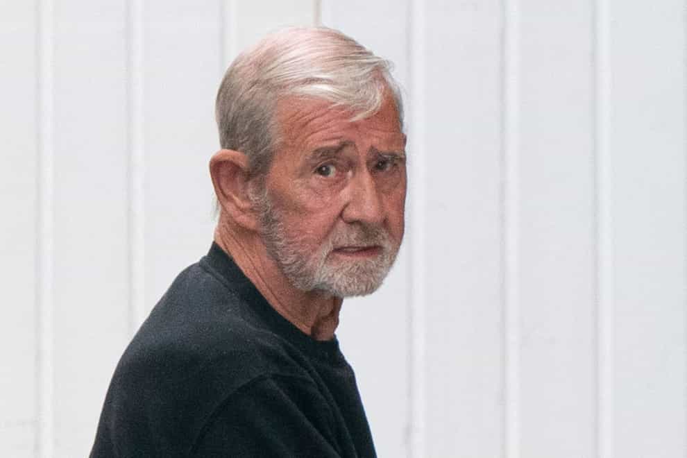 A court in Cyprus has ruled that the confession of retired miner David Hunter, who is accused of murdering his terminally-ill wife, was obtained lawfully and can be used in evidence against him (Joe Giddens/PA)