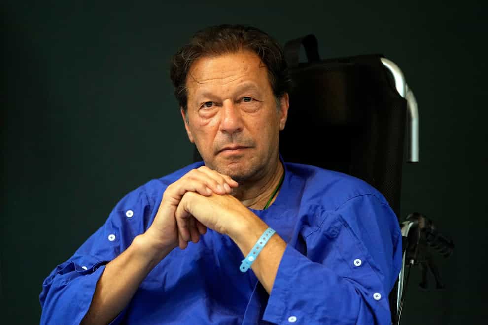Imran Khan (AP Photo/K.M. Chaudhry)