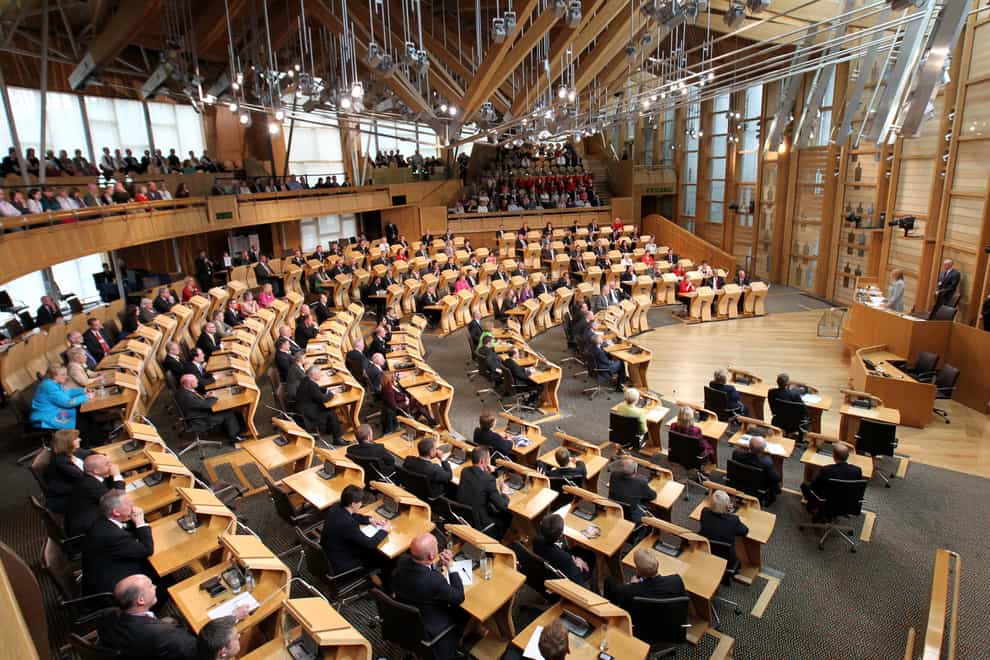 Tories have accused the SNP of seeking to cancel First Minister’s Question’s next week, in a bid to prevent the new first minister coming under parliamentary scrutiny (Andrew Milligan/PA)