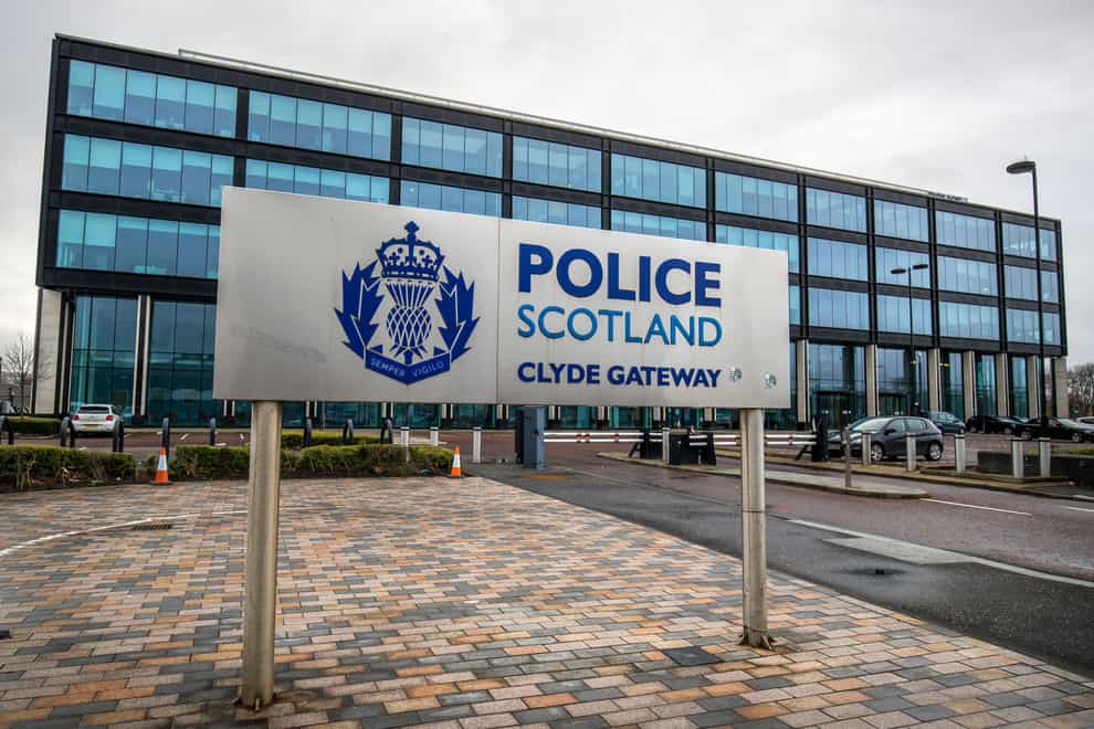 Police Scotland are ‘not in the same area’ as the Metropolitan Police over the handling of misconduct claims (Jane Barlow/PA)