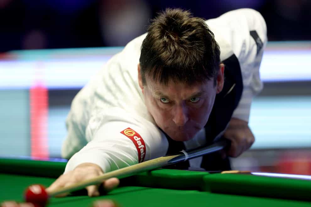 Jimmy White is targeting a return to the World Championships next month (Will Matthews/PA)