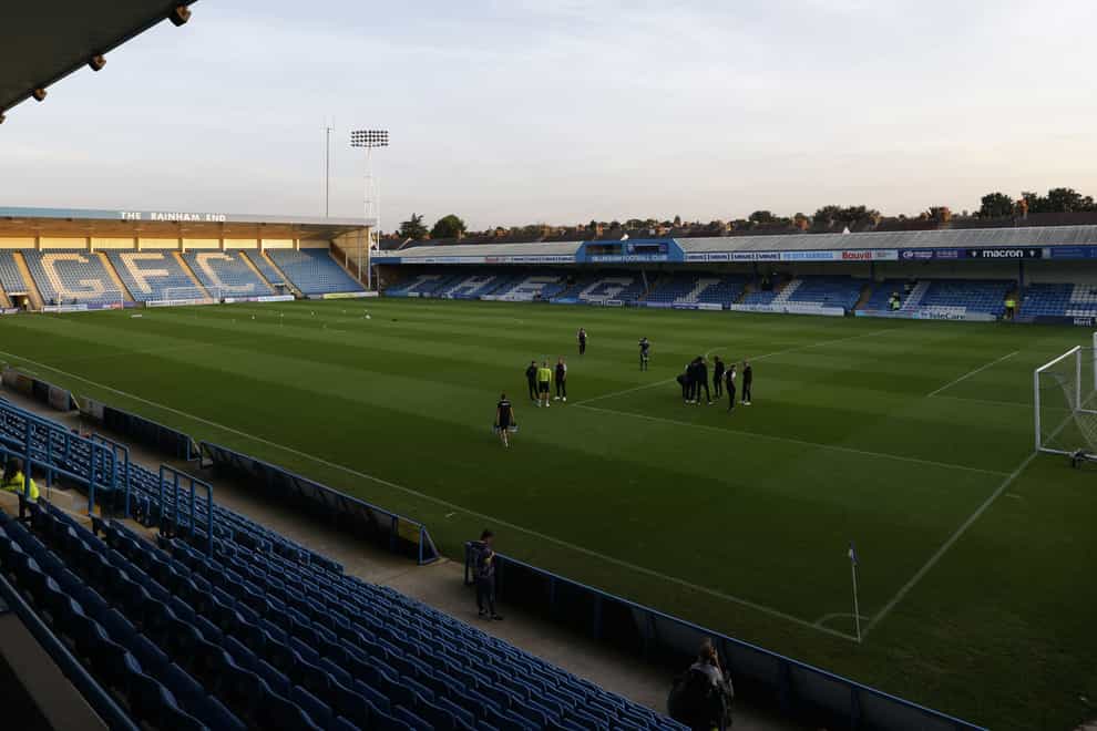 Gillingham edged a win at Priestfield on Tuesday night (Steven Paston/PA)