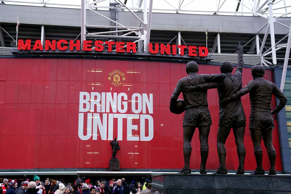 The deadline for bids to buy Manchester United closes on Wednesday (Martin Rickett/PA)