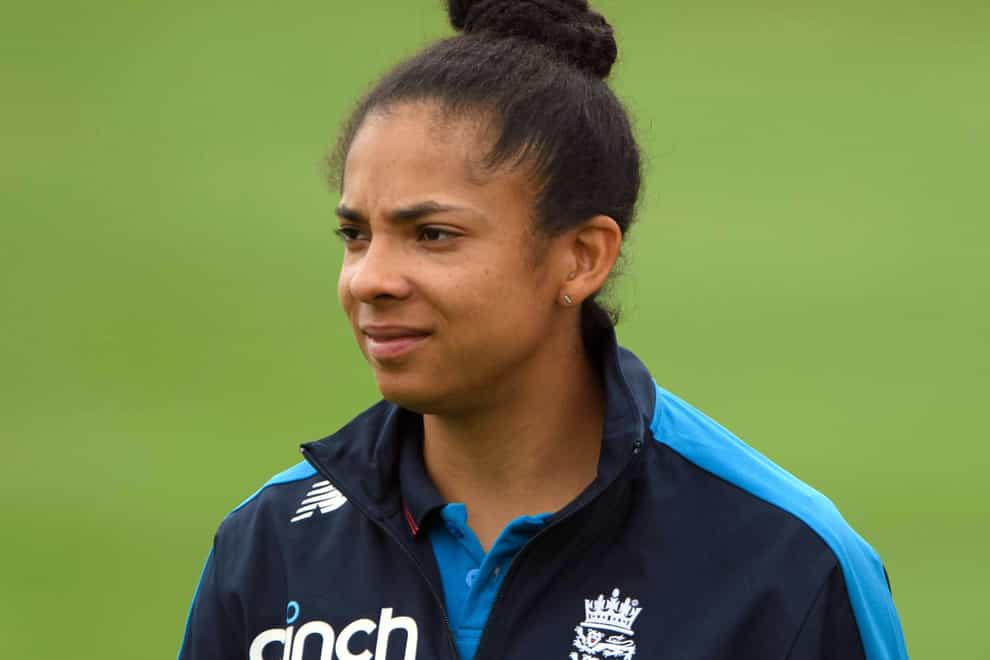 Sophia Dunkley was signed for around £60,000 by Gujarat Giants (Simon Galloway/PA)