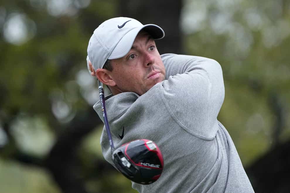 Rory McIlroy has backed the use of a shorter ball in elite men’s golf (Eric Gay/AP)