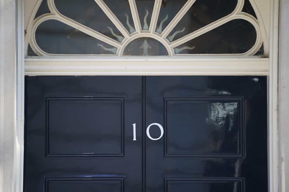No 10 staff were invited to “socially distanced drinks” during the Covid-19 pandemic (Dominic Lipinski/PA)