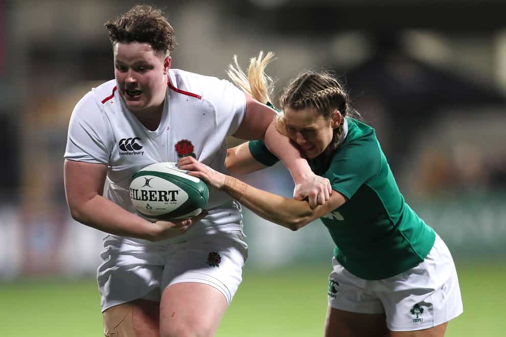 England prop Hannah Botterman is convinced the Red Roses will sell out Twickenham by 2025 (Brian Lawless/PA)
