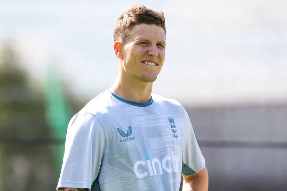 England’s Brydon Carse is fit and firing ahead of the 2023 season (Barrington Coombs/PA)