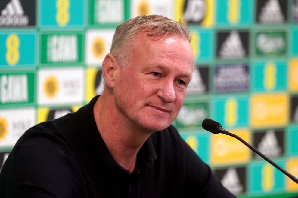 Michael O’Neill is back as Northern Ireland manager (Brian Lawless/PA)