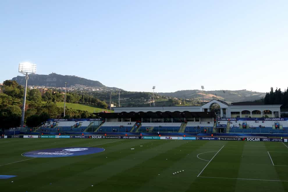 San Marino are determined to show a different side when their face Northern Ireland on Thursday (Nick Potts/PA)
