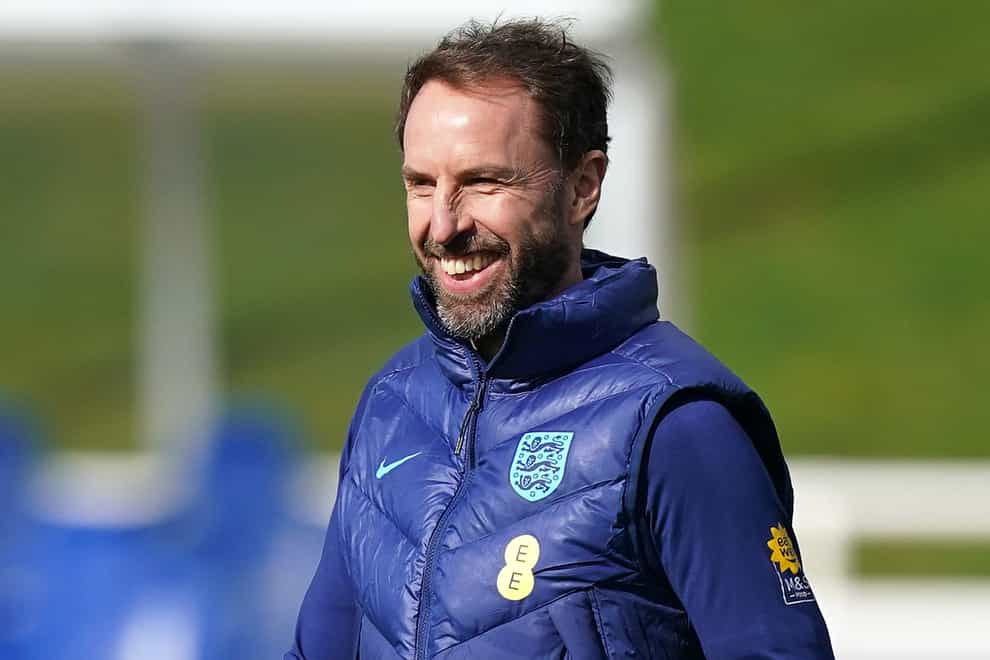 Gareth Southgate’s England begin their Euro 2024 qualifying campaign in Naples (Mike Egerton/PA)