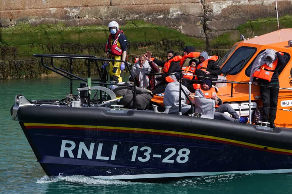 The RNLI has launched its Mayday Mile fundraising campaign, following increased demand on its services last year (Gareth Fuller/PA)