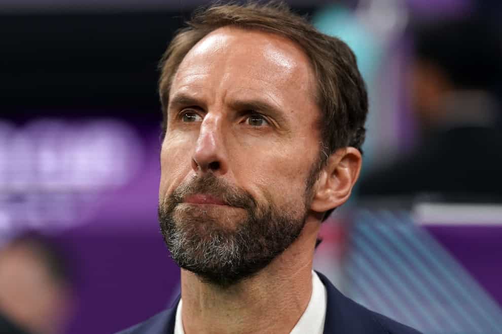 Gareth Southgate hinted he may stay on as England manager if they were to win Euro 2024 (Adam Davy/PA)