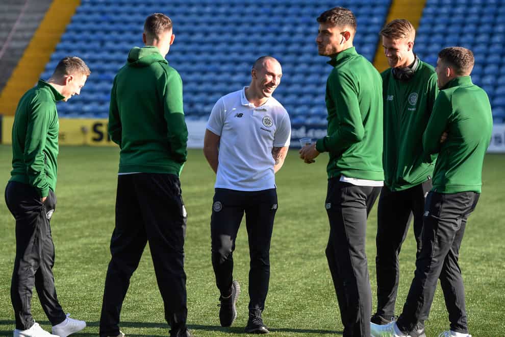 Mikael Lustig has praised Celtic captain Callum McGregor (Ian Rutherford/PA)