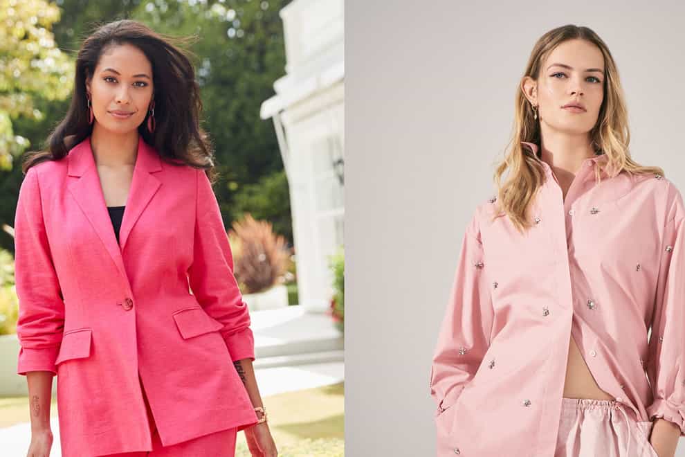 Find your perfect pink for spring (Kaleidoscope/River Island/PA)