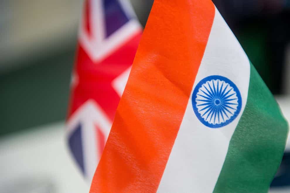 The UK is in trade talks with India (Alamy/PA)